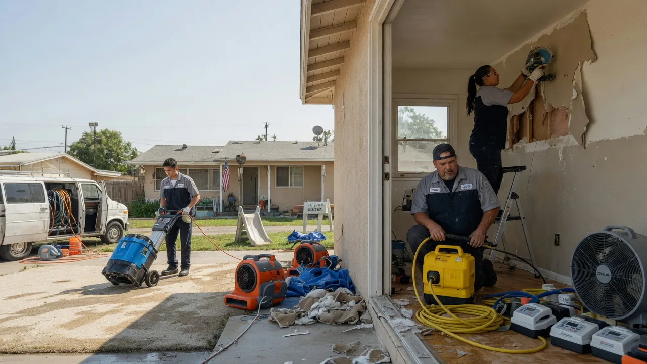 Water Damage Restoration in Buhler, KS near me